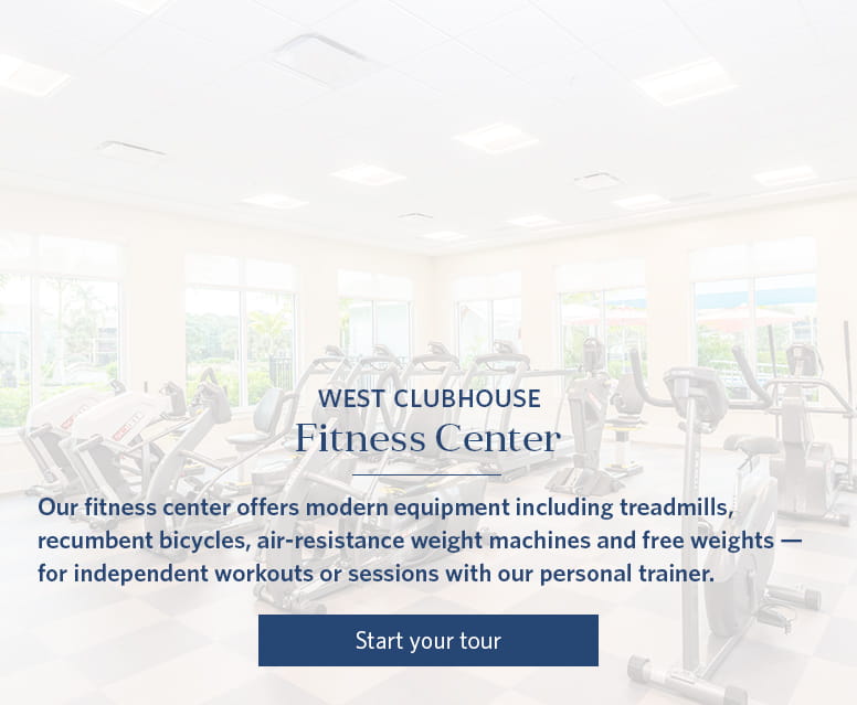 West Clubhouse Fitness Center
